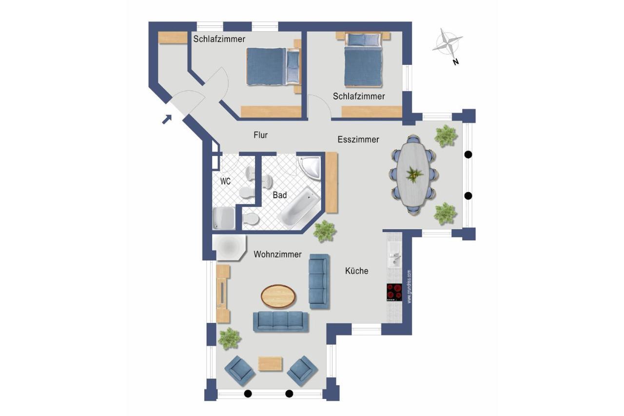 הרינגסדורף Villa Undine 07 מראה חיצוני תמונה
